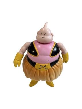 Dragonball Z 2002 Fat Majin Buu Figure Irwin Jakks, 5.5-inch Anime Collectible